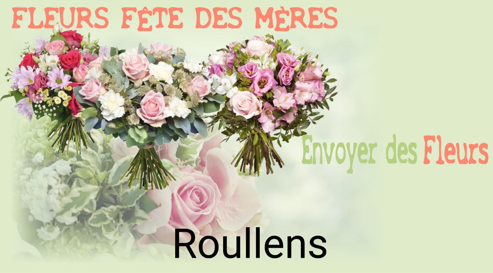 Bouquet de Fête des Mères livré à Roullens