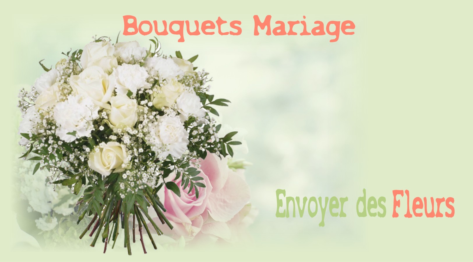 Bouquet de mariage à faire livrer à Roullens
